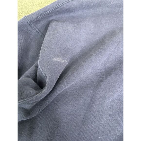 Vintage 90s Russell Athletic Pullover Sweatshirt Men's Size XL Blue - Picture 5 of 11